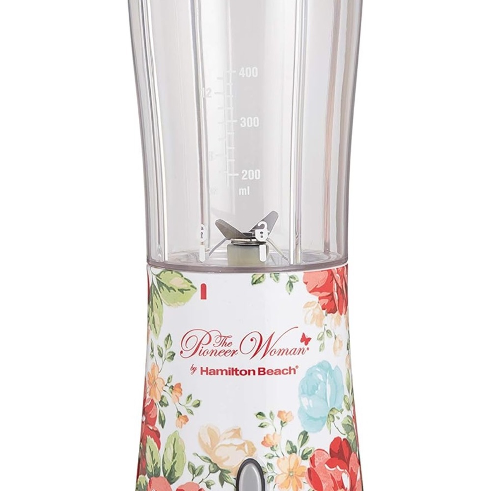 Pioneer Woman® Vintage Floral Personal Blender with Travel Lid by Hamilton Beach